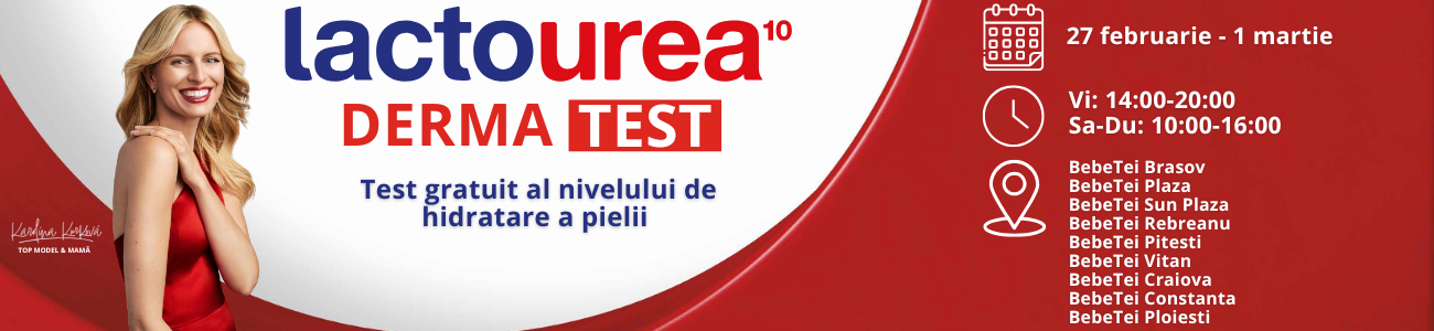 Lactourea DermaTest Bebe Tei